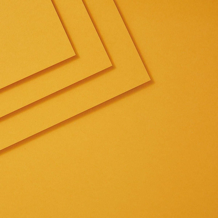 Saffron ColorWheel Cardstock 8.5" x 11" - 10 Sheets