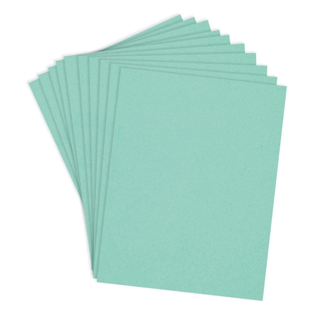 Waterfall ColorWheel Cardstock 8.5" x 11" - 10 Sheets