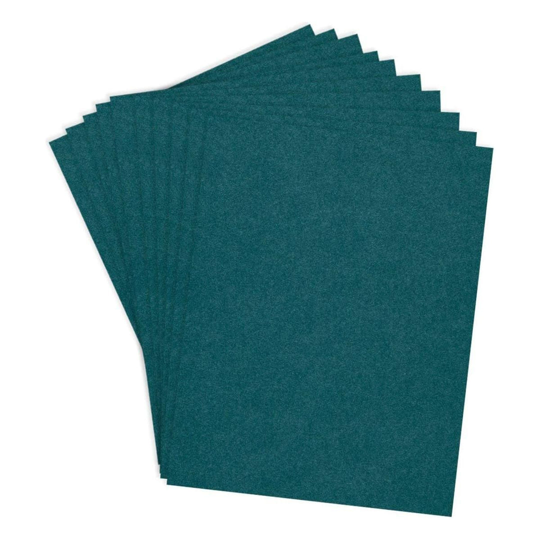 Oceanside ColorWheel Cardstock 8.5" x 11" - 10 Sheets