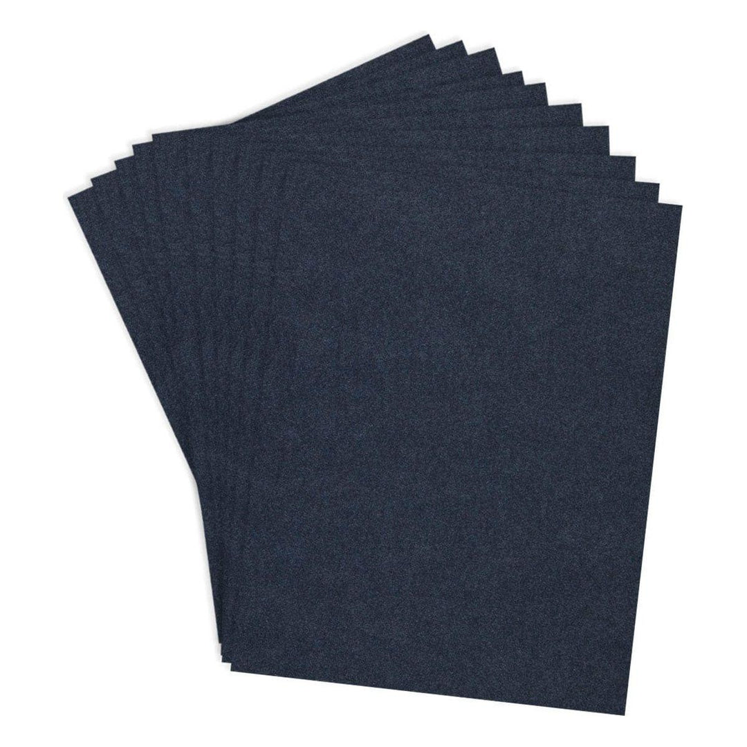 Indigo ColorWheel Cardstock 8.5" x 11" - 10 Sheets