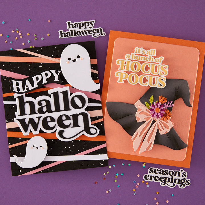 Hero Arts The Witch’s Hat Etched Dies from the Hocus Pocus Collection