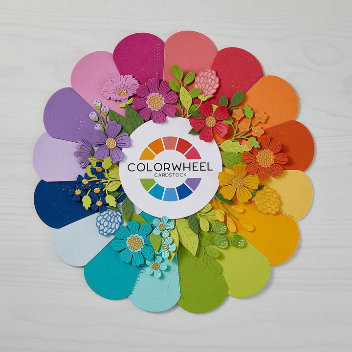 Indigo ColorWheel Cardstock 8.5" x 11" - 10 Sheets