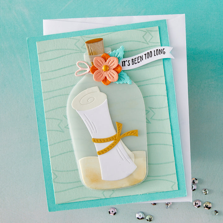 Banner Days Clear Stamp Set