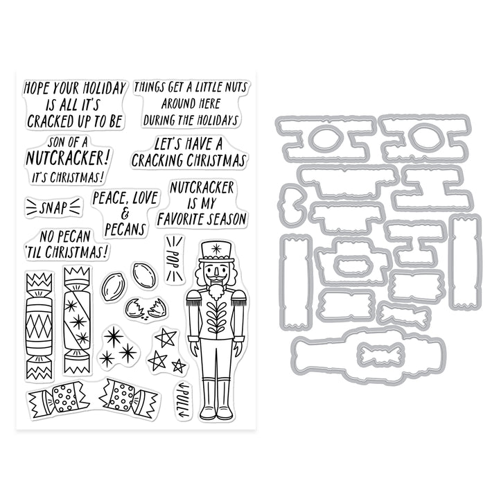 A Little Nuts Stamp & Cut