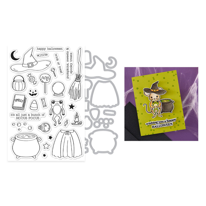 Tricks and Treats Stamp & Cut Set