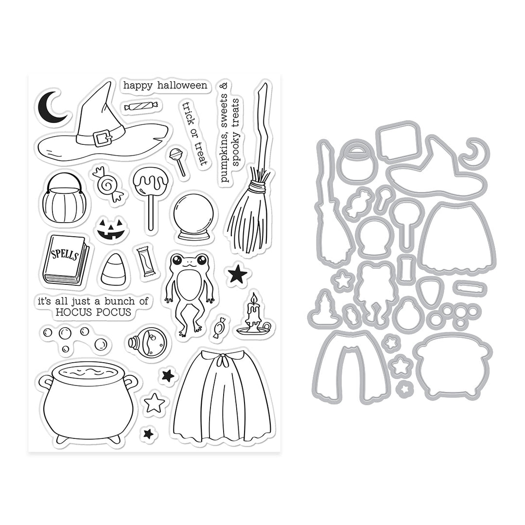 Tricks and Treats Stamp & Cut Set