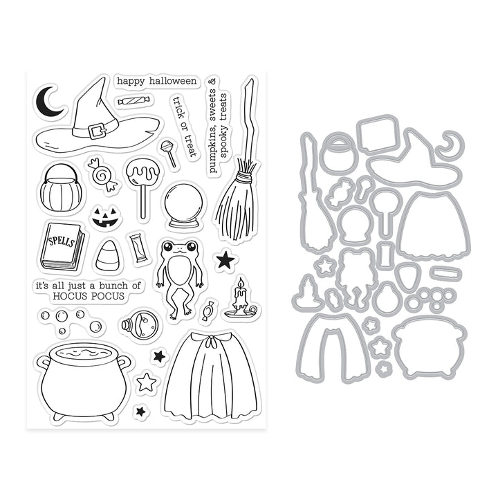 Tricks and Treats Stamp & Cut Set