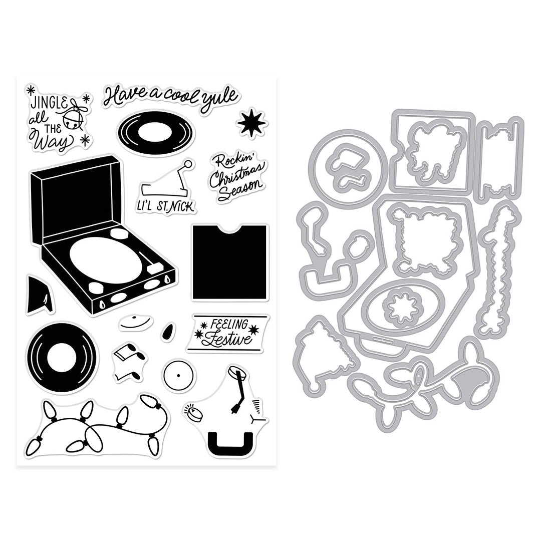 Feeling Festive Stamp & Cut