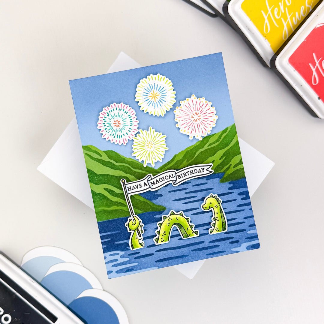 Unbelievably Awesome Clear Stamp Set