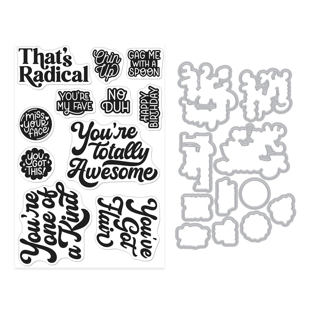 Totally Awesome Stamp & Cut
