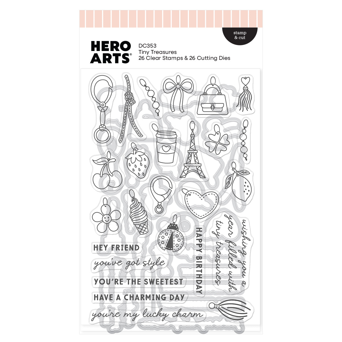 Tiny Treasures Stamp & Cut