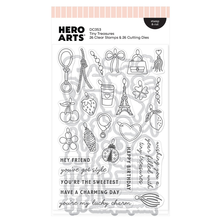 Tiny Treasures Stamp & Cut