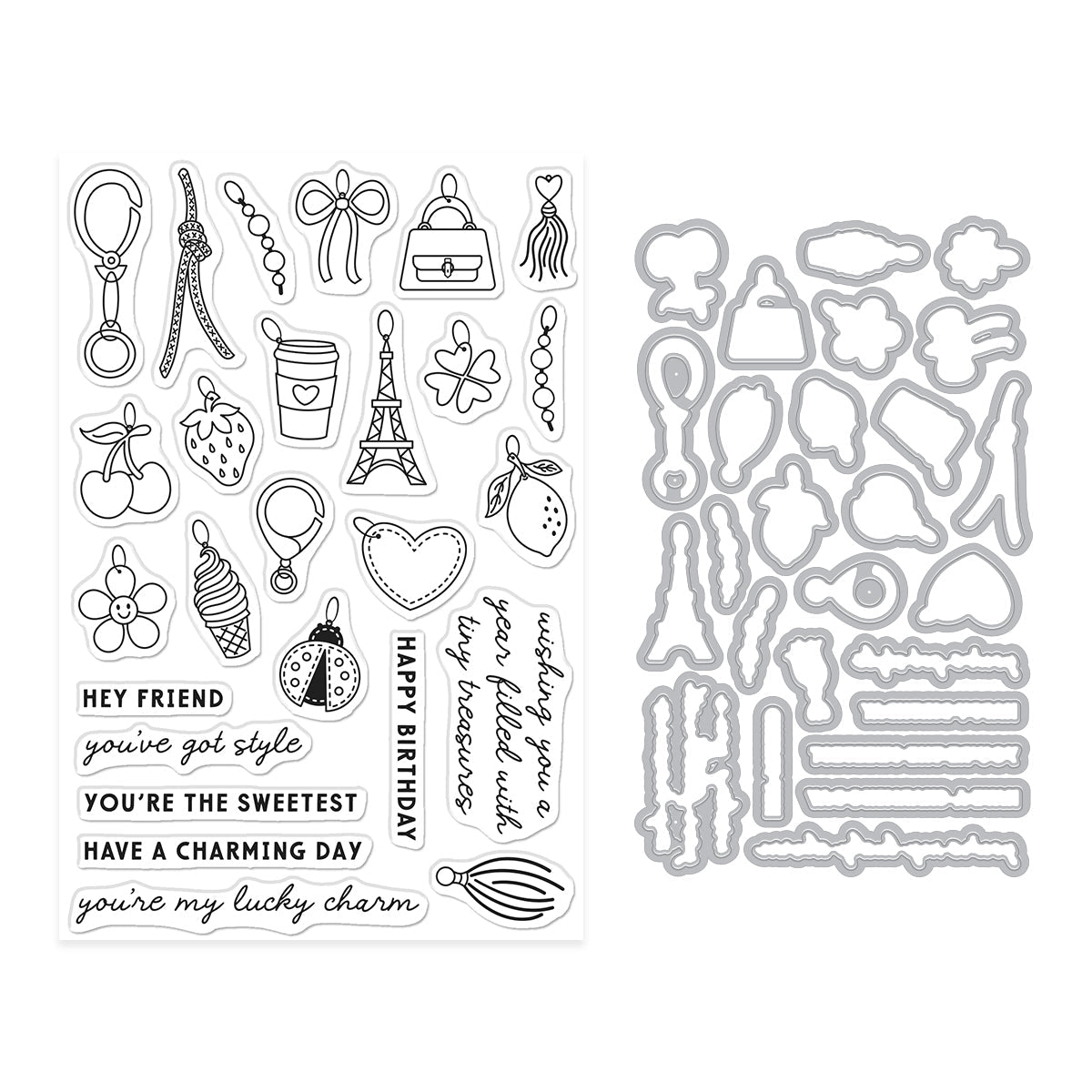 Tiny Treasures Stamp & Cut