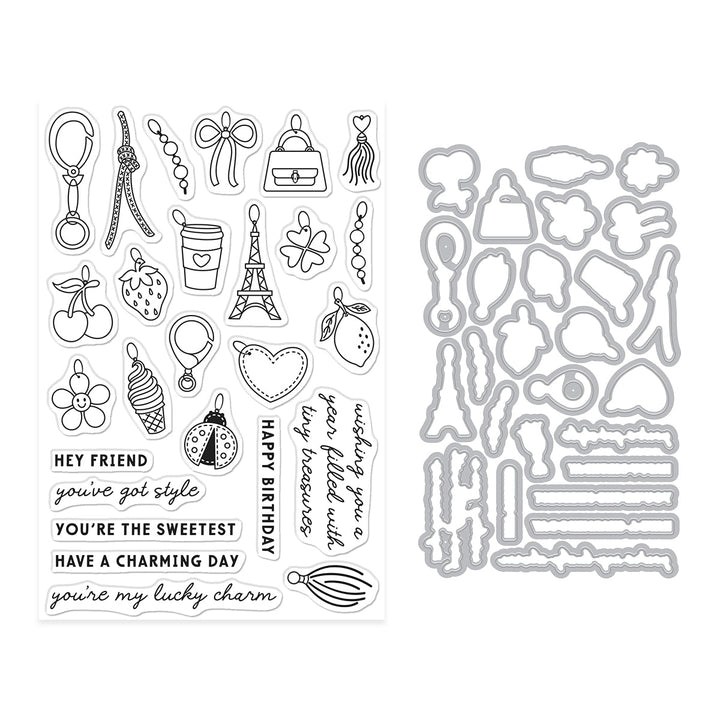 Tiny Treasures Stamp & Cut