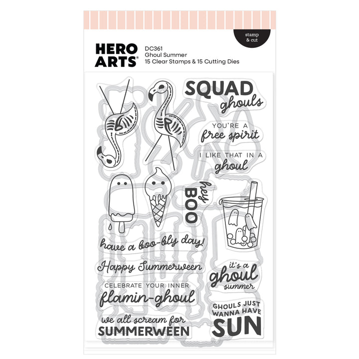 Ghoul Summer Stamp & Cut