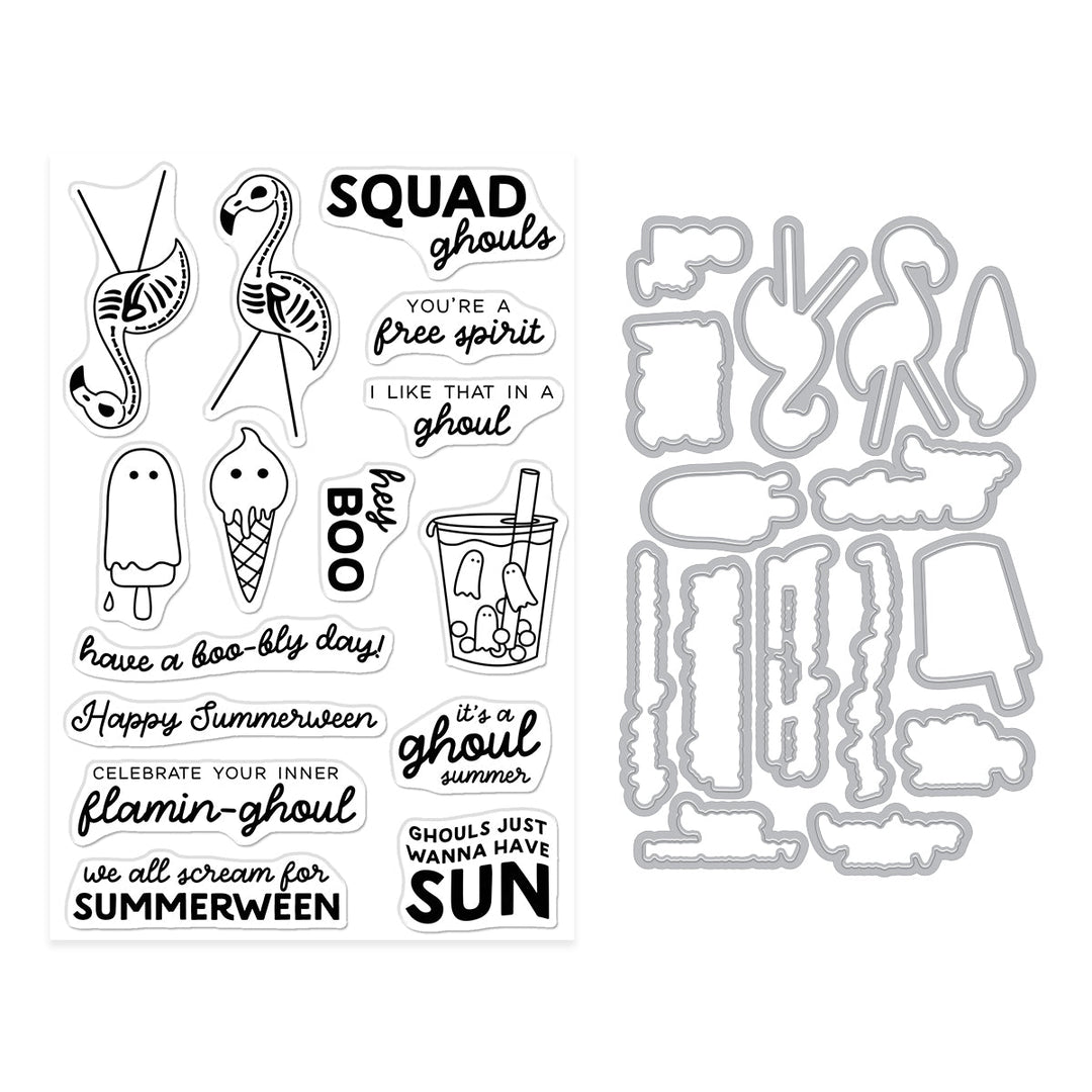 Ghoul Summer Stamp & Cut