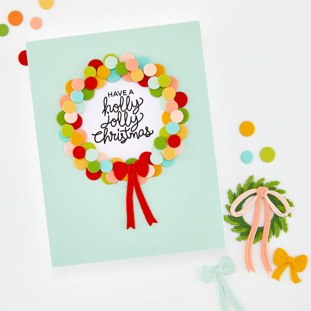 Winter Wreath Accessories Die Set