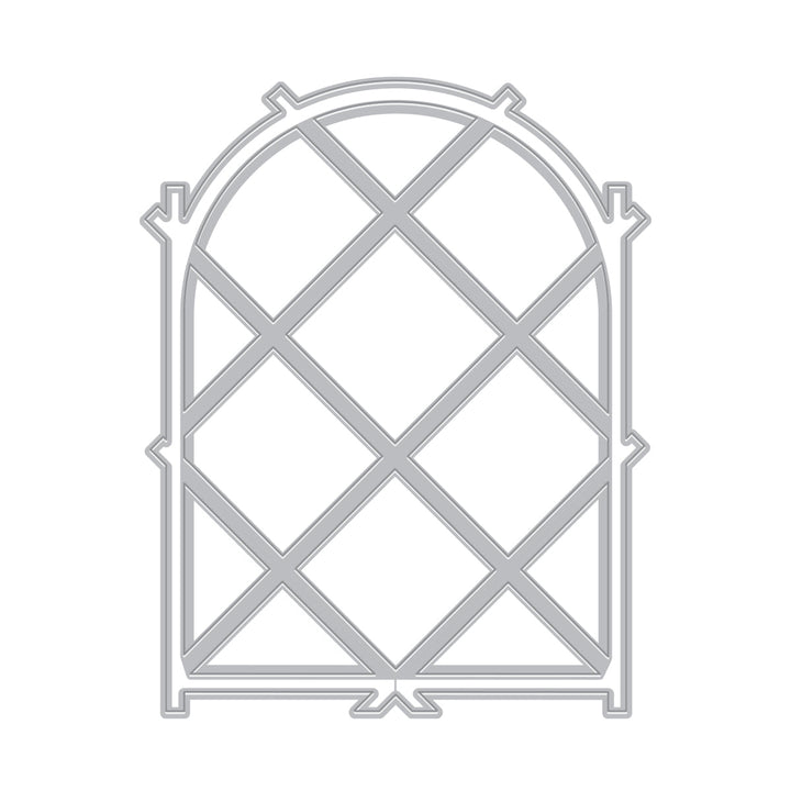 Trellis Window Die