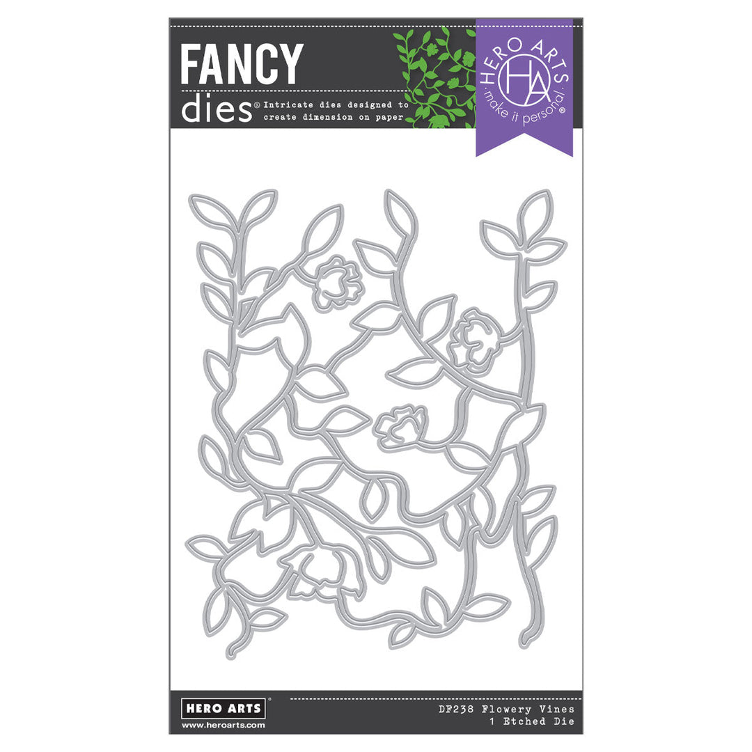 Flowery Vines Die Set