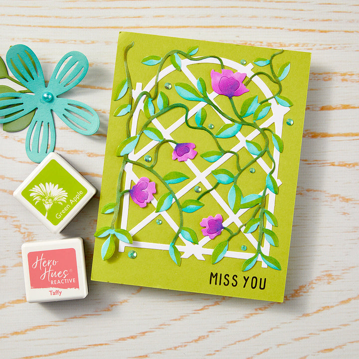 Flowery Vines Die Set