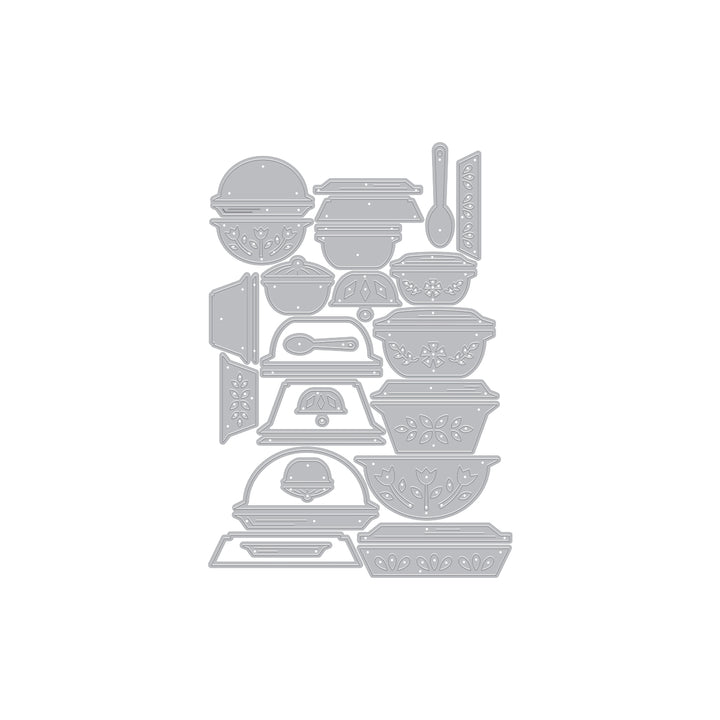 Classic Casserole Die Set