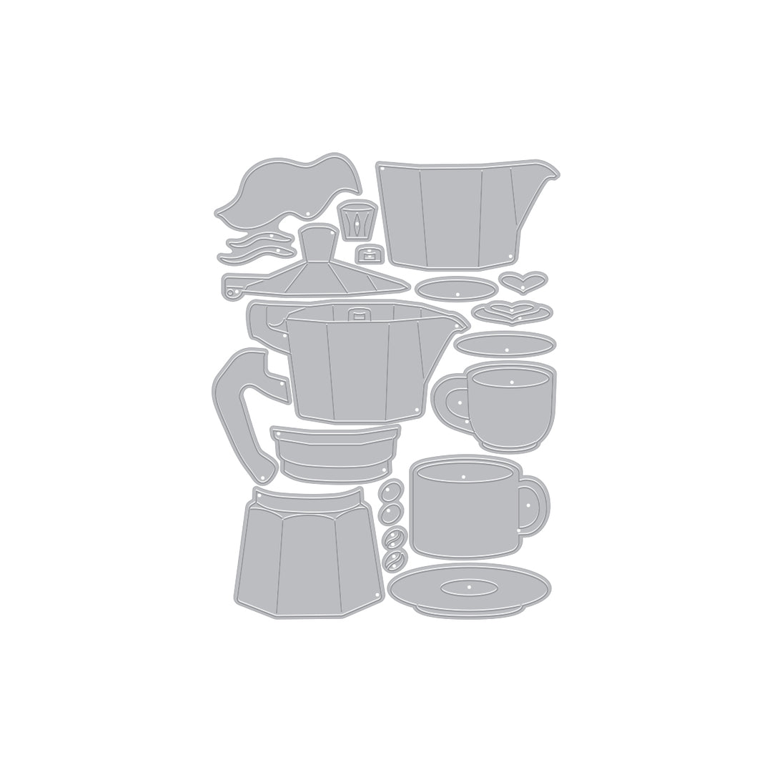 Hero Arts Stovetop Espresso Die Set