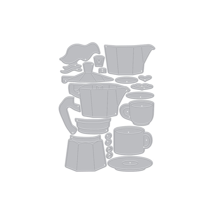 Hero Arts Stovetop Espresso Die Set