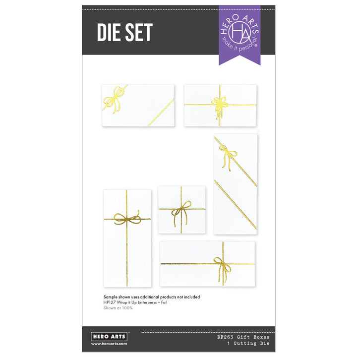 Gift Boxes Die Set
