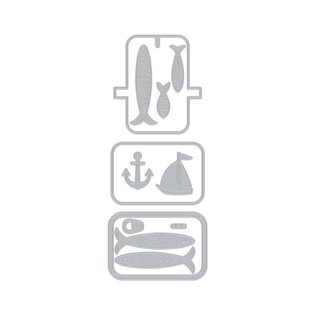Big Mouth Sardine Die Set