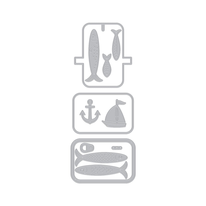 Big Mouth Sardine Die Set