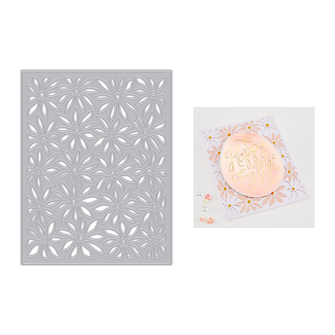 Daisy Cover Plate Die