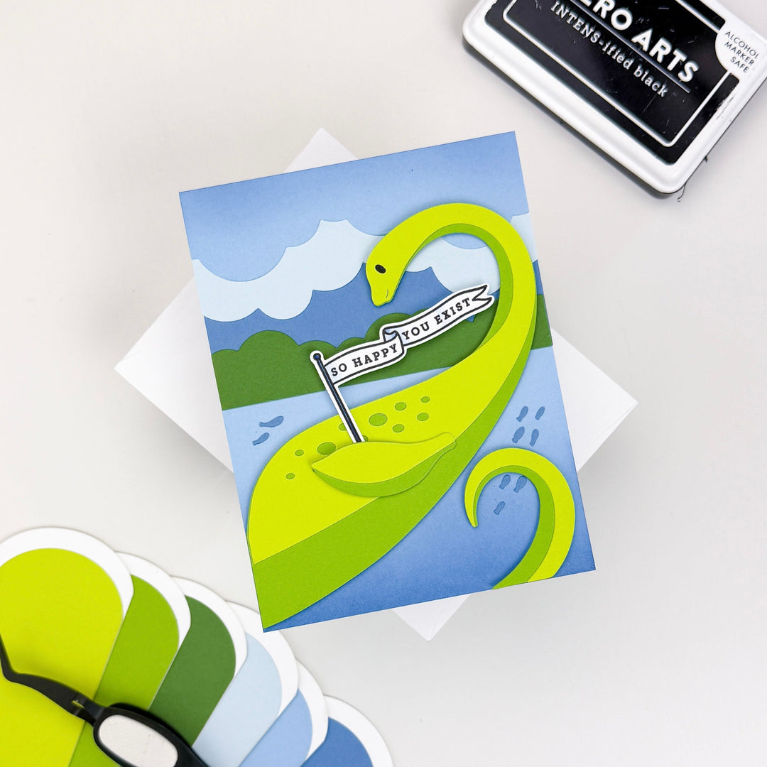Unbelievably Awesome Banners Stamp & Cut