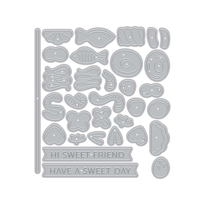 Candy Kebob Die Set by Carly Tee