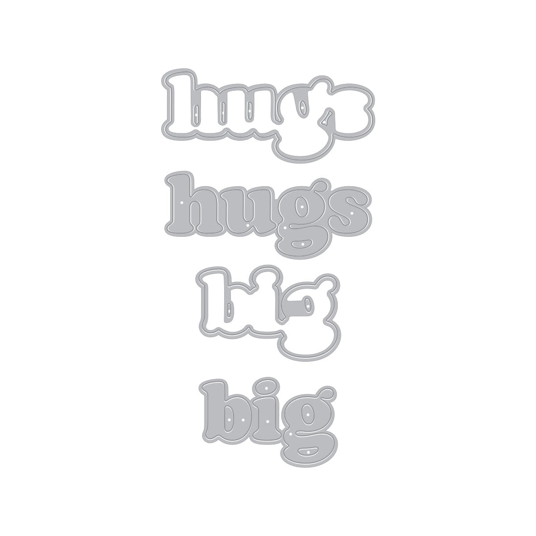 Big Hugs Die Set by Carly Tee