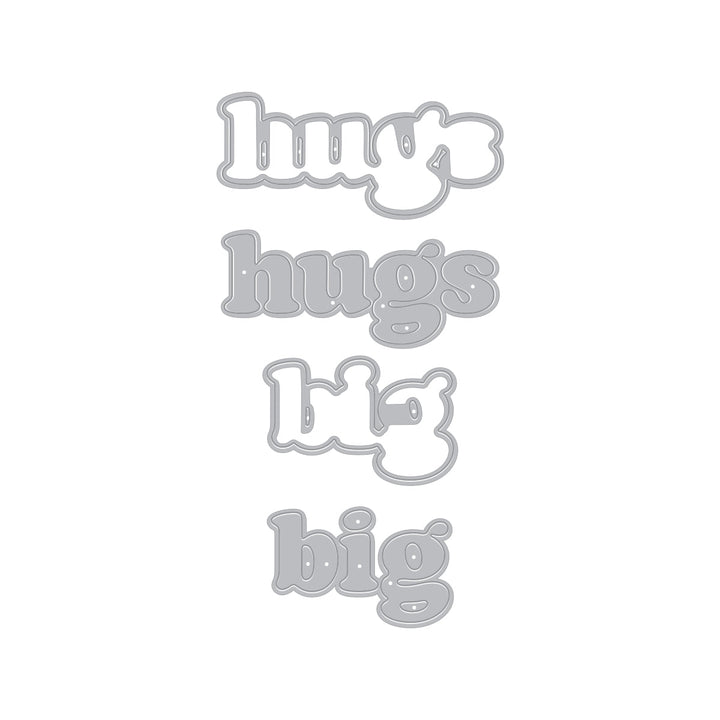 Big Hugs Die Set by Carly Tee