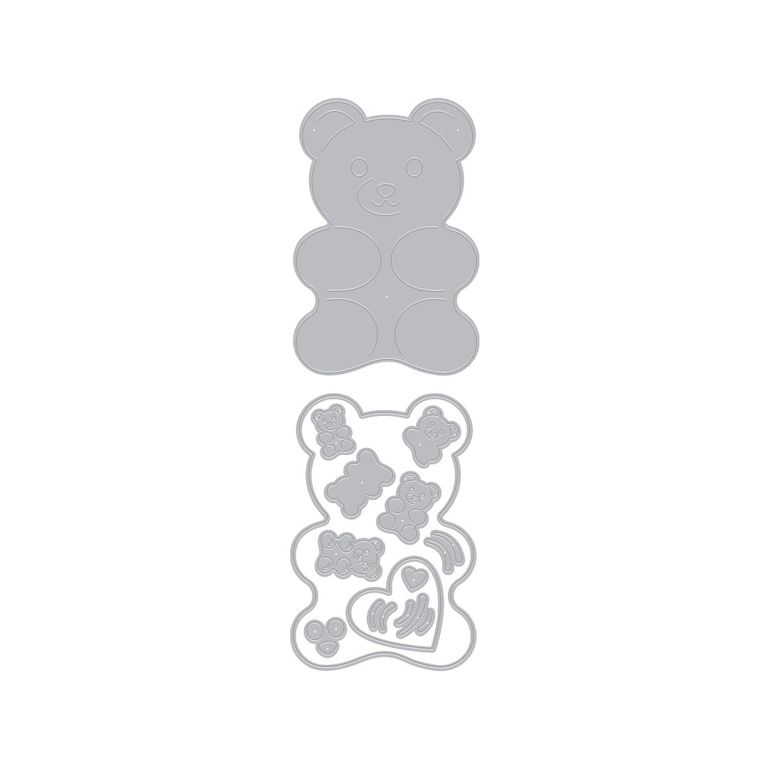 Bear Hugs Die Set by Carly Tee