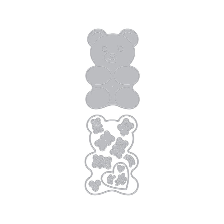 Bear Hugs Die Set by Carly Tee