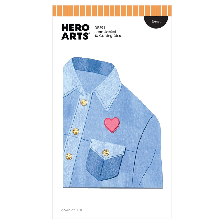 Jean Jacket Die Set