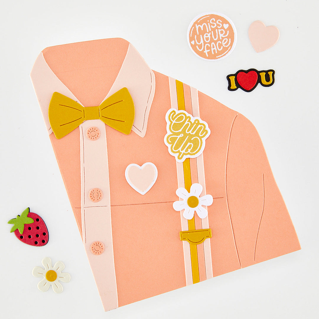 Jean Jacket Die Set
