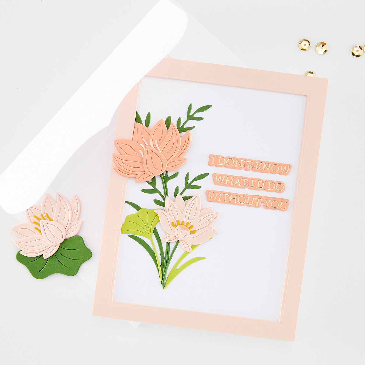 Lotus Flower Die Set