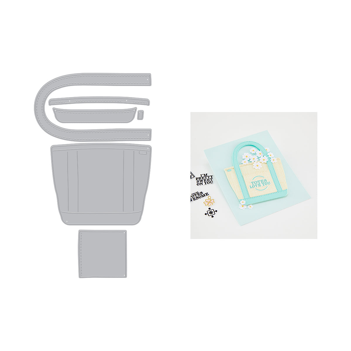 Tote Bag Die Set