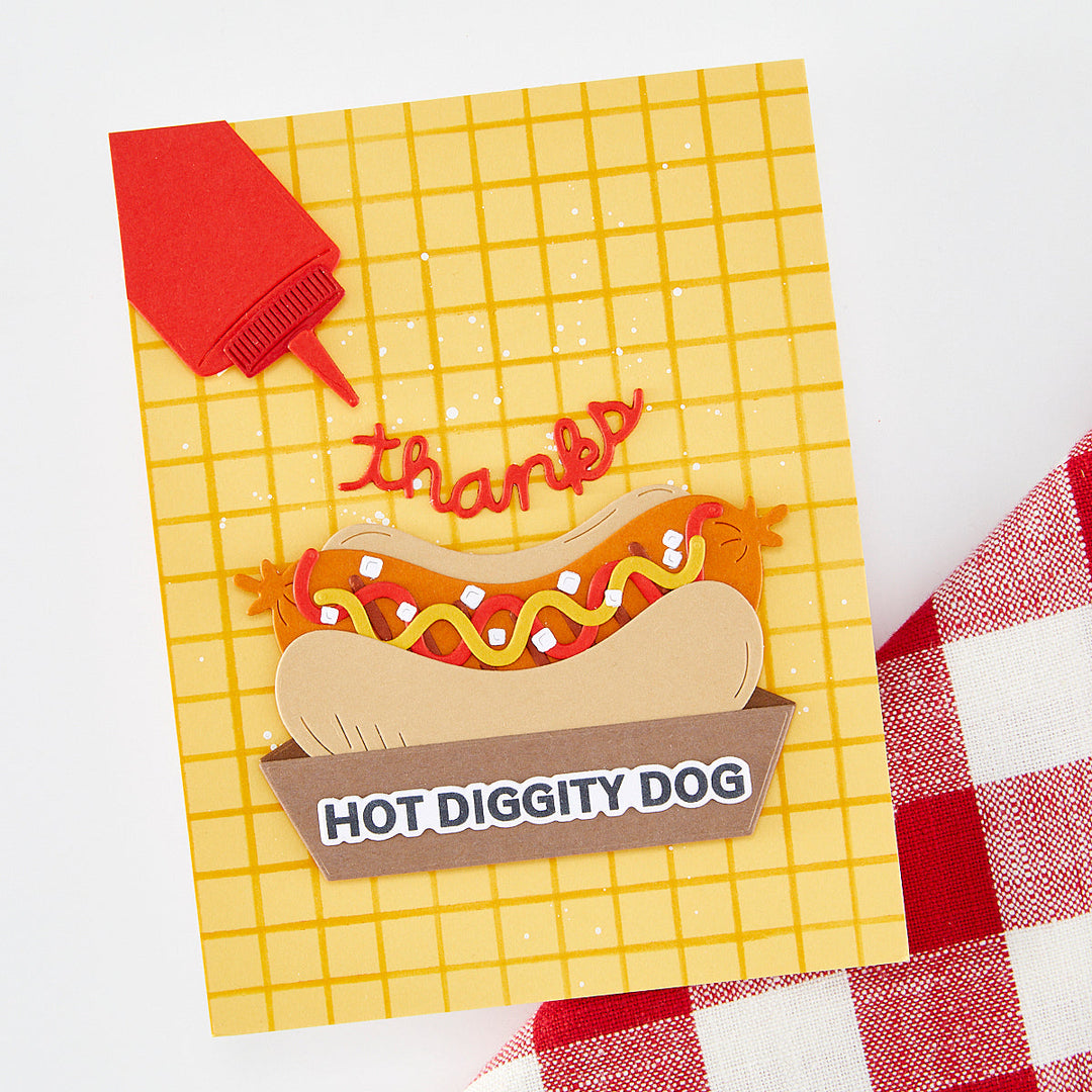 Cookout Layering Stencil Set