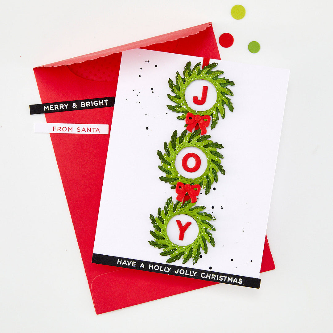 Season's Greetings Stamp Set