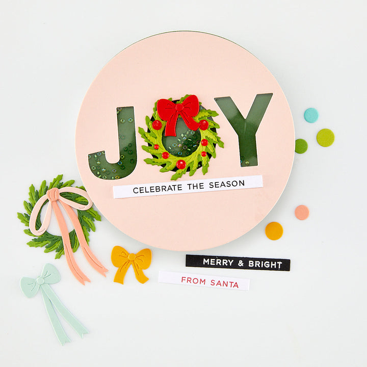 Season's Greetings Stamp Set