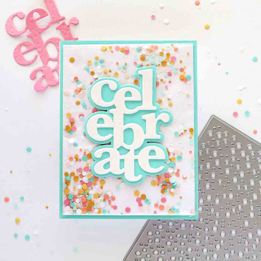 Circle Confetti Die