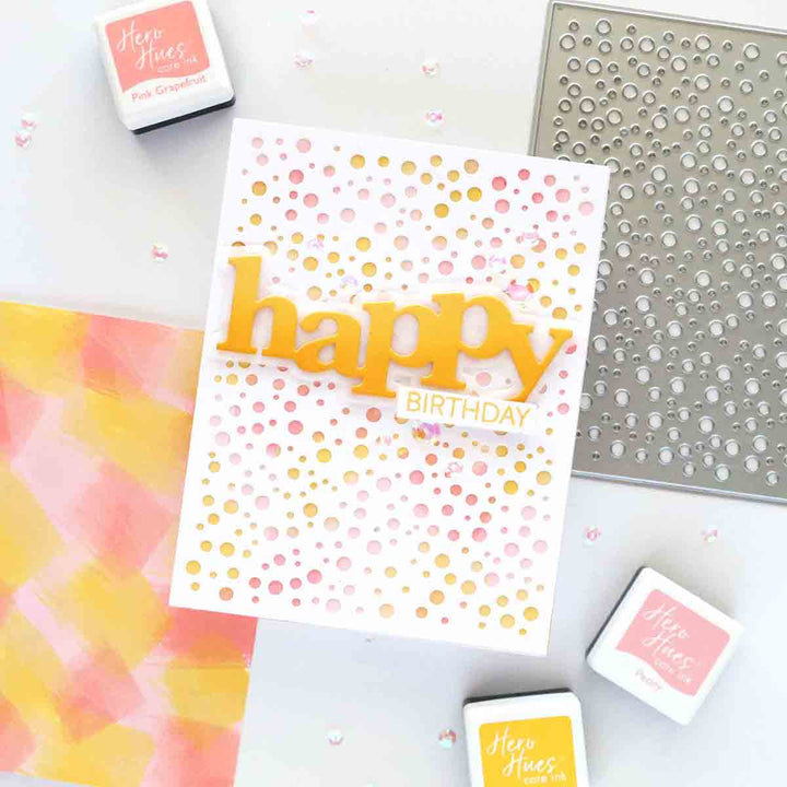Circle Confetti Die