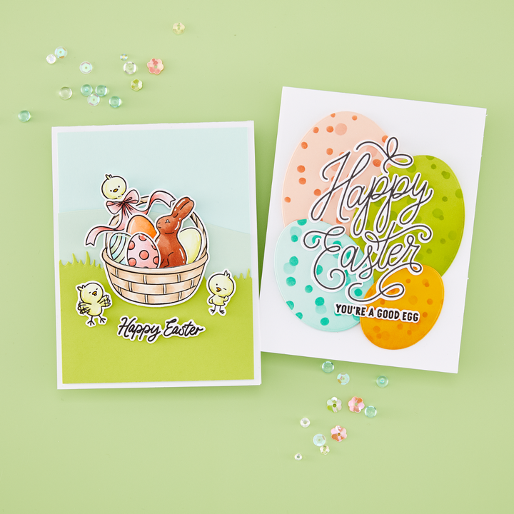 Color My World Stamp & Cut Set