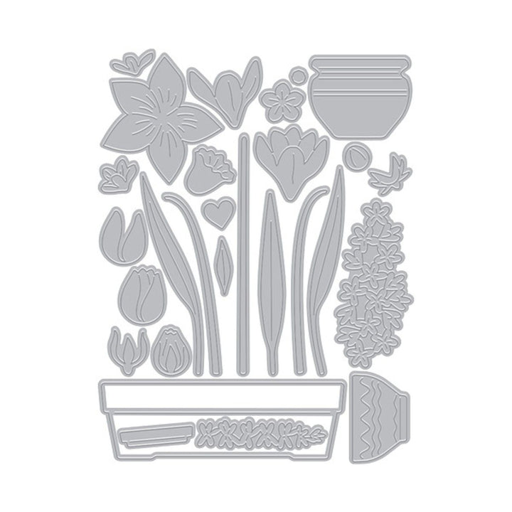 Spring Garden Die Set of the Month - February 2025