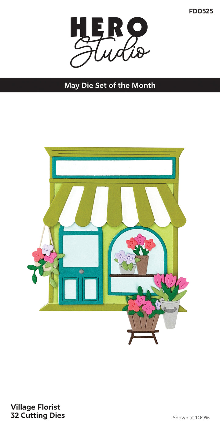 Flower Delivery Die Set of the Month -  May 2025