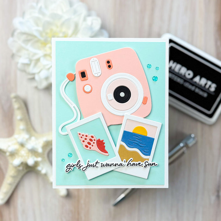 Summer Memories Die Set of the Month - June 2025